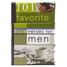 Load image into Gallery viewer, 101 Favorite Bible Verses for Men