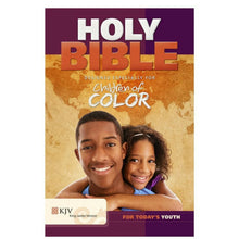 Load image into Gallery viewer, Holy Bible for Children of Color