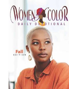 Women of Color Daily Devotion - Fall Edition (Large Print)