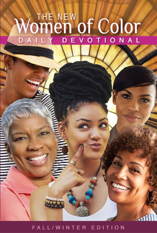 The New Women of Color Daily Devotion - Fall/Winter Edition