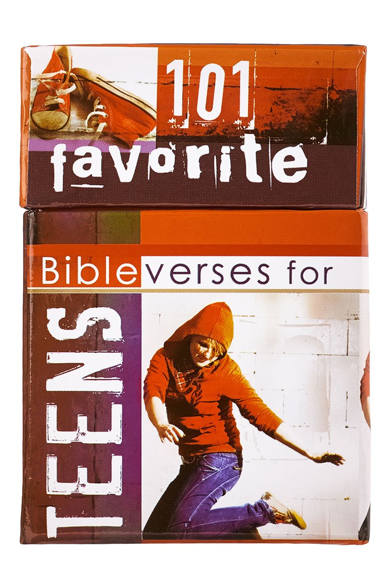 101 Favorite Bible Verses for Teens