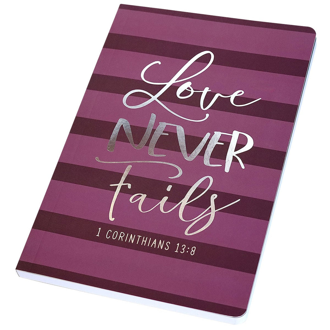 Love Never Fails Journal