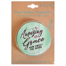 Load image into Gallery viewer, Auto Coaster - Amazing Grace Shiplap
