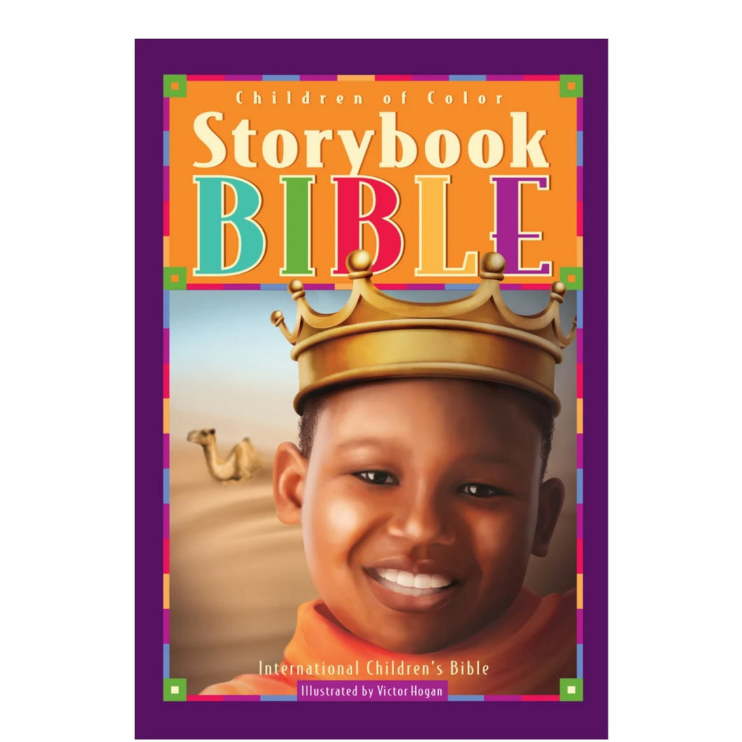 The Children of Color Storybook Bible (Boy)