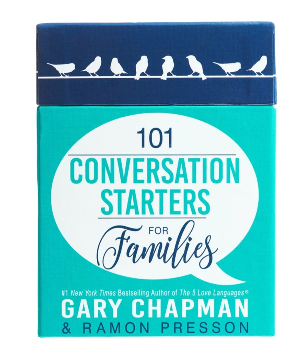 101 Conversation Starters for Families Boxed Cards