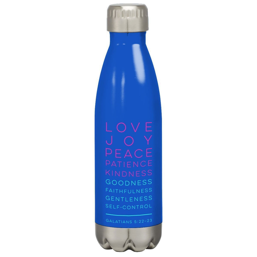 Kerusso® Stainless Steel Water Bottle — Fruit of the Spirit™