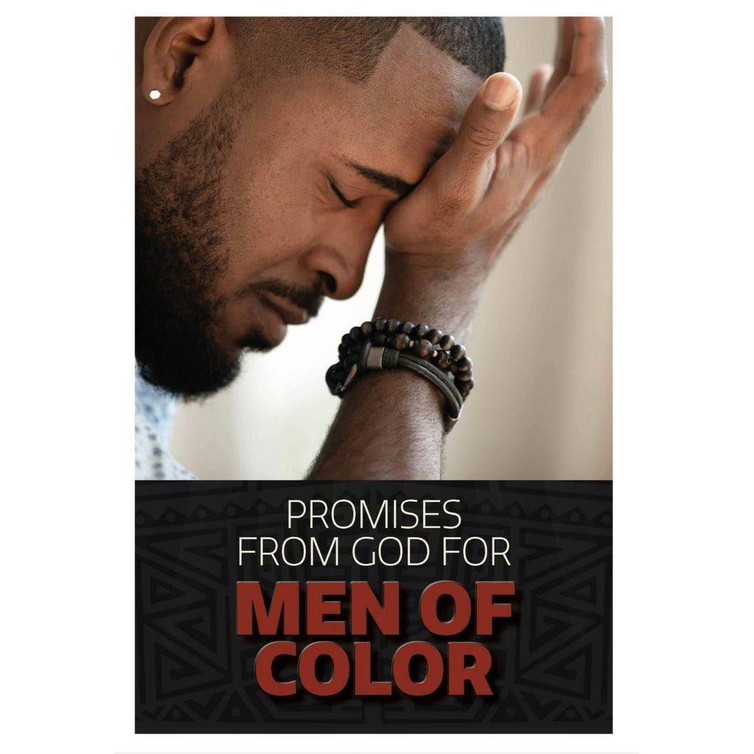 Promises from God for Men of Color (Large Print)