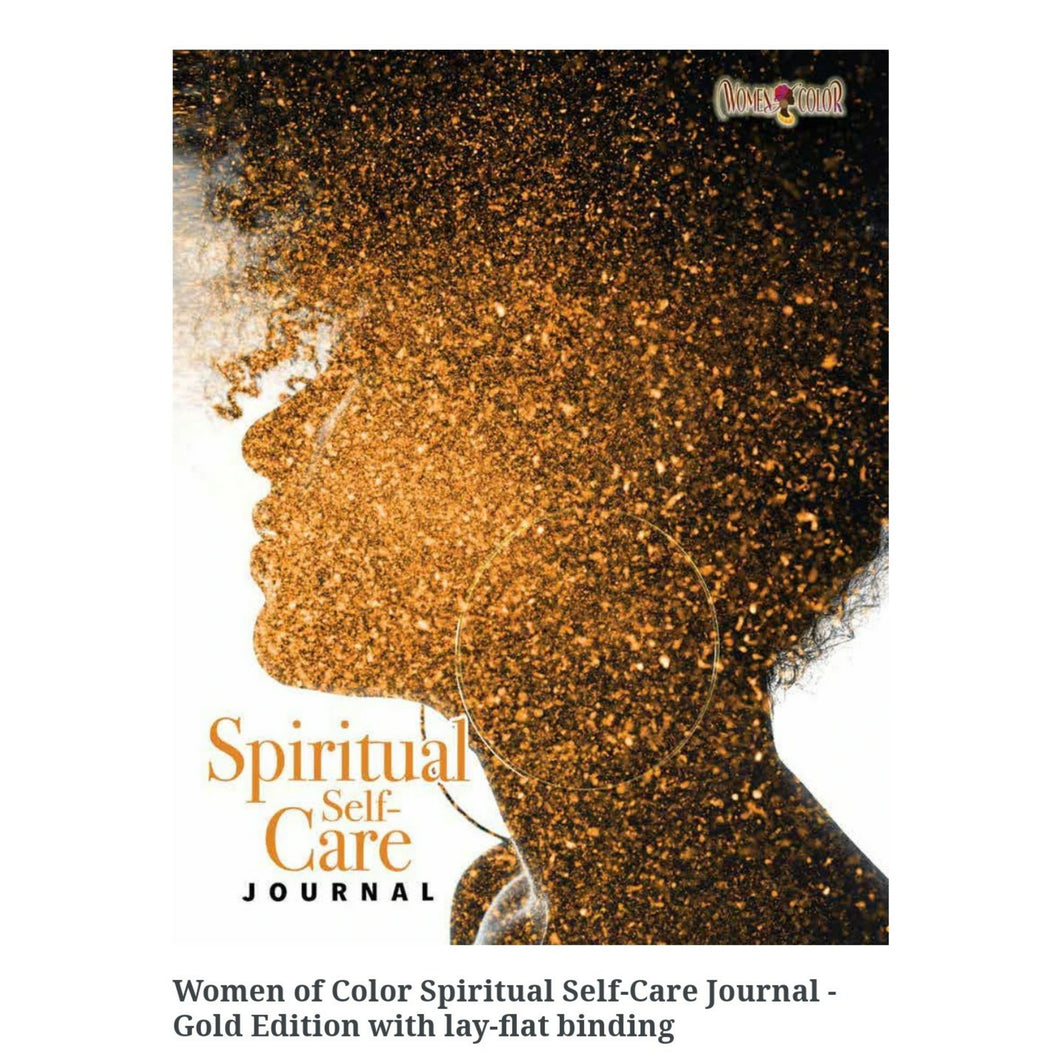 Spiritual Self-Care Journal (Gold)