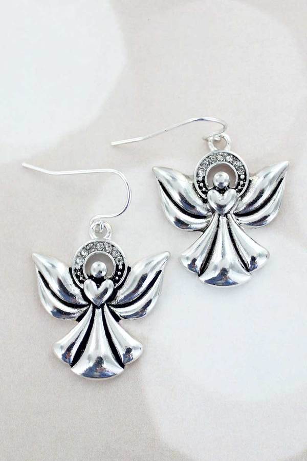 Angel Earrings