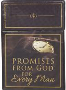 101 Promises From God For Every Man Promise Cards